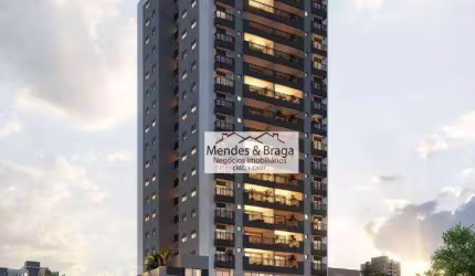 Apartamento com 3 dormitórios à venda, 98 m² por R$ 930.110,00 - Centro - Guarulhos/SP