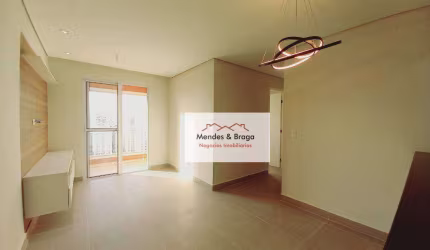 Apartamento à venda, 57 m² por R$ 420.000,00 - Vila Paulista - Guarulhos/SP