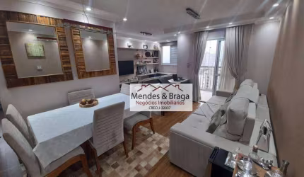 Apartamento à venda, 64 m² por R$ 665.000,00 - Macedo - Guarulhos/SP