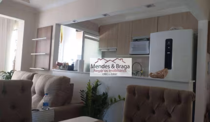 Apartamento com 2 dormitórios à venda, 47 m² por R$ 393.900,00 - Ponte Grande - Guarulhos/SP