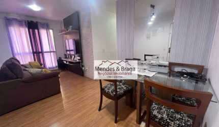 Apartamento com 2 dormitórios à venda, 54 m² por R$ 318.000,00 - Jardim São Judas Tadeu - Guarulhos/SP