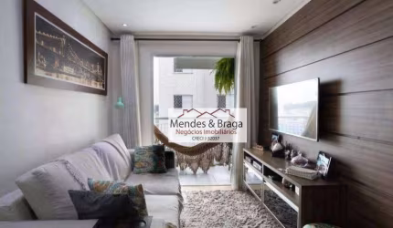Apartamento com 3 dormitórios à venda, 54 m² por R$ 385.000,00 - Jardim Vila Formosa - São Paulo/SP