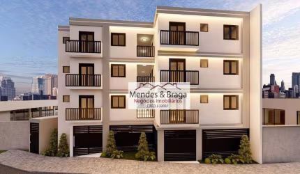 Apartamento com 2 dormitórios à venda, 43 m² por R$ 329.000,00 - Tucuruvi - São Paulo/SP