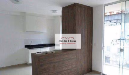 Studio com 1 dormitório à venda, 36 m² por R$ 320.900,00 - Vila Augusta - Guarulhos/SP