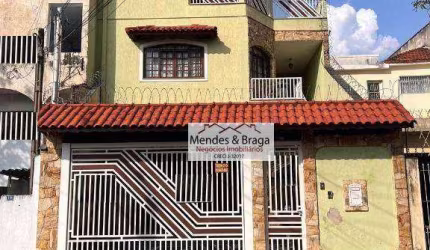 Sobrado com 3 dormitórios à venda, 250 m² por R$ 1.490.000,00 - Vila Rosália - Guarulhos/SP