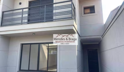 Sobrado com 3 dormitórios à venda, 132 m² por R$ 890.000,00 - Jardim Virginia Bianca - São Paulo/SP