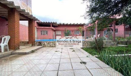 Terreno à venda, 1000 m² por R$ 4.500.000,00 - Vila Augusta - Guarulhos/SP