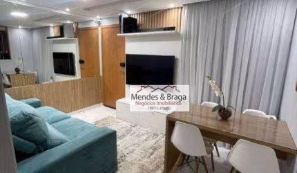 Apartamento com 2 dormitórios à venda, 39 m² por R$ 319.000,00 - São João - Guarulhos/SP