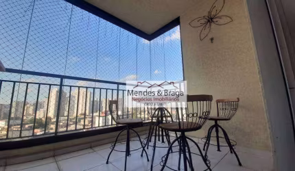 FLEX GUARULHOS -  3 dormitórios para alugar, 76 m² por R$ 3.890/mês - Picanco - Guarulhos/SP