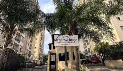 Apartamento com 2 dormitórios à venda, 62 m² por R$ 259.900,00 - Vila Rio de Janeiro - Guarulhos/SP