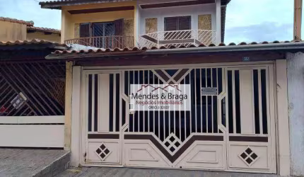 Sobrado com 3 dormitórios à venda, 230 m² por R$ 800.000,00 - Jardim Bom Clima - Guarulhos/SP