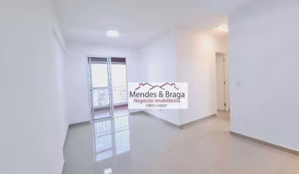 Apartamento com 2 dormitórios para alugar, 57 m² por R$ 2.920,05/mês - Vila Paulista - Guarulhos/SP