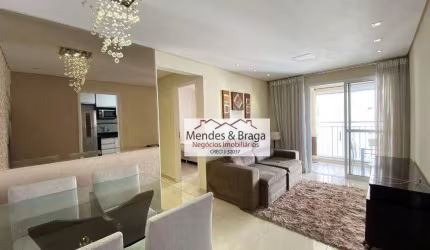 Apartamento para alugar, 64 m² por R$ 3.611,60/mês - Vila Augusta - Guarulhos/SP