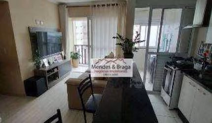 Apartamento com 2 dormitórios à venda, 51 m² por R$ 429.900,00 - Vila Medeiros - São Paulo/SP