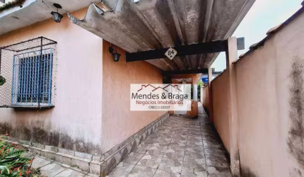 Terreno à venda, 280 m² por R$ 650.000,00 - Vila Augusta - Guarulhos/SP