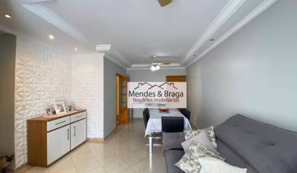 Apartamento com 3 dormitórios à venda, 74 m² por R$ 610.000,00 - Macedo - Guarulhos/SP