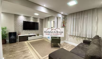 Apartamento com 3 dormitórios à venda, 75 m² por R$ 720.000,00 - Vila Augusta - Guarulhos/SP