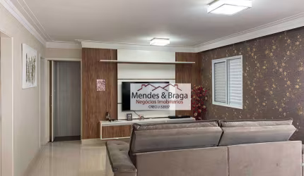 Apartamento com 2 dormitórios, 110 m² - venda por R$ 1.170.000,00 ou aluguel por R$ 6.827,50/mês - Vila Augusta - Guarulhos/SP