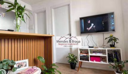 Apartamento com 1 dormitório à venda, 27 m² por R$ 309.000,00 - Vila Augusta - Guarulhos/SP