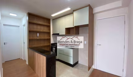 Apartamento para alugar, 47 m² por R$ 2.937,54/mês - Vila Augusta - Guarulhos/SP