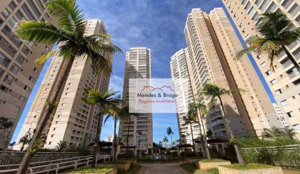 Apartamento com 3 dormitórios para alugar, 134 m² por R$ 6.418,00/mês - Vila Augusta - Guarulhos/SP