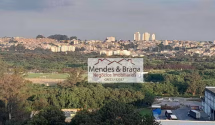 Apartamento com 3 dormitórios para alugar, 75 m² por R$ 3.890,00/mês - Vila Augusta - Guarulhos/SP