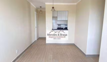 Apartamento com 2 dormitórios para alugar, 45 m² por R$ 2.500,00/mês - Ponte Grande - Guarulhos/SP