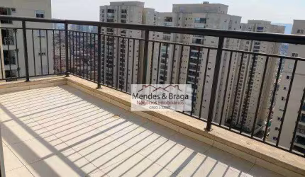 Apartamento com 2 dormitórios para alugar, 68 m² por R$ 3.600,00/mês - Jardim Flor da Montanha - Guarulhos/SP