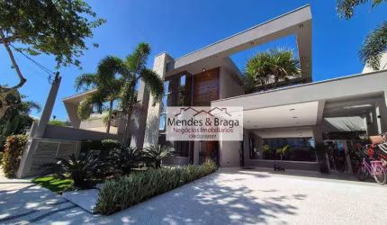 Casa com 6 dormitórios à venda, 492 m² por R$ 18.900.000,00 - Riviera de São Lourenço - Bertioga/SP