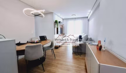 Apartamento com 2 dormitórios à venda, 57 m² por R$ 439.000,00 - Vila Paulista - Guarulhos/SP
