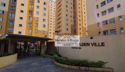 Apartamento com 2 dormitórios à venda, 54 m² por R$ 309.000,00 - Jardim São Judas Tadeu - Guarulhos/SP