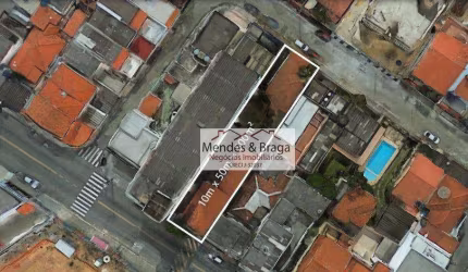 Terreno à venda, 500 m² por R$ 2.000.000,00 - Vila Pedro Moreira - Guarulhos/SP