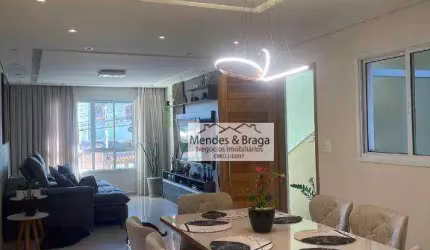 Sobrado com 3 dormitórios à venda, 122 m² por R$ 1.150.000,00 - Jardim Santa Mena - Guarulhos/SP