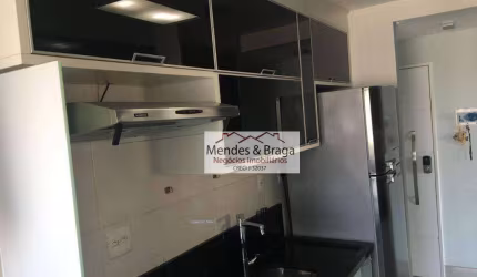 Apartamento com 3 dormitórios para alugar, 83 m² por R$ 5.057,00/mês - Jardim Zaira - Guarulhos/SP