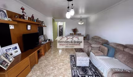Apartamento com 3 dormitórios à venda, 145 m² por R$ 1.000.000,00 - Vila Milton - Guarulhos/SP