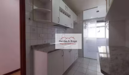 Apartamento com 2 dormitórios para alugar, 52 m² por R$ 2.407,33/mês - Vila Augusta - Guarulhos/SP