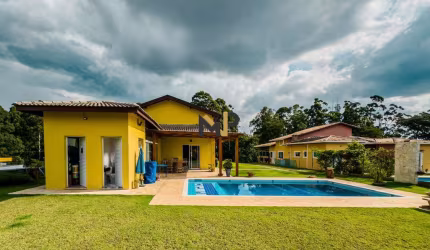 Residencial Colinas de inhandjara - Casa no Condomínio Colinas de Inhandjara Itupeva