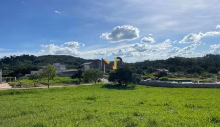 Condomínio Vida Real - Terreno plano pronto para construir no condomínio Vida Real