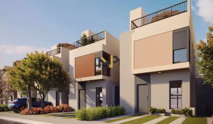 las villas - Casa à Venda em Condomínio Las Villa  Jundiaí/SP Lançamento