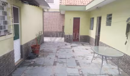 Casa Térrea e Sótão à Venda com 5 Dormitórios no Jardim São Caetano em São Caetano do Sul