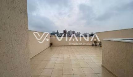 Cobertura à Venda com 2 Dormitórios na Vila São Pedro na Cidade de Santo André