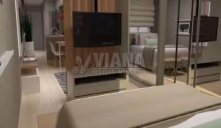 Apartmaneto  1 quartos  à Venda Bairro  Fundação  em Santo Andre