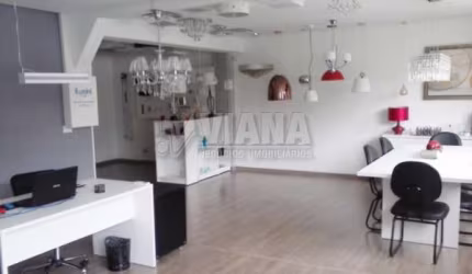 Prédio Comercial à Venda e Locação na Vila Palmares em Santo André