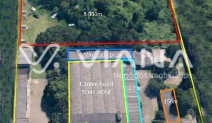 Galpão em Campestre , Santo André