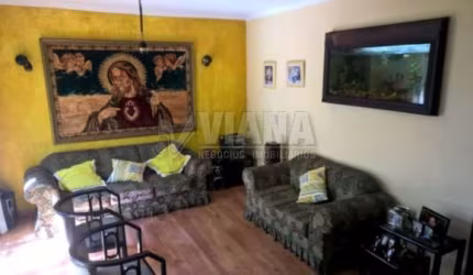 Sobrado à Venda com 4 Quartos em Vila São Pedro em Santo André