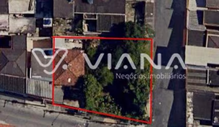 Terreno 466,00m2  à Venda no Jardim Santo André na Cidade de Santo André