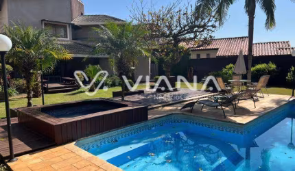 Casa em Condomínio à Venda com 4 Dormitórios em Loteamento Retiro Recanto Tranquilo , Atibaia