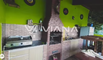 Casa Térrea -2 vagas com espaço gourmet  - Bairro Nova Gerty  - São Caetano Do Sul
