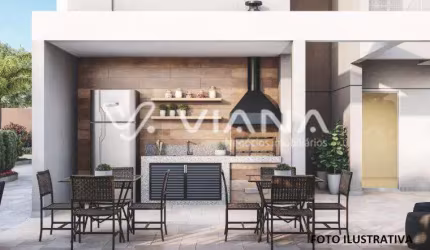 Excelente Apartamento Novo à Venda com 2 Suítes no Bairro Fundação em São Caetano do Sul.