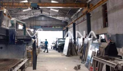 Galpão Comercial para Venda no Bairro Val Paraiso em Santo André SP